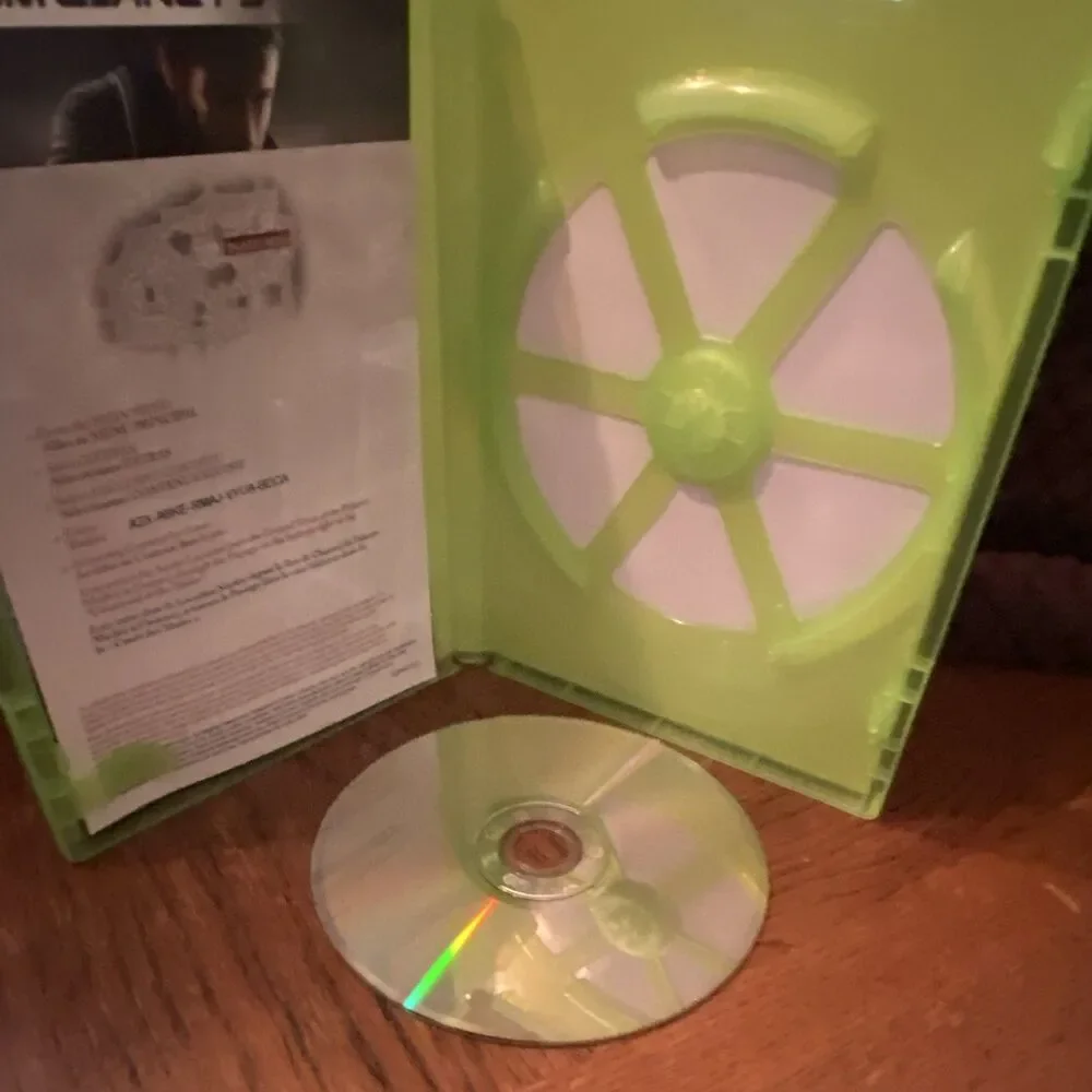 Xbox 360 Ubisoft Assassin's Creed II w/ Case & Manual, M Action/Adventure